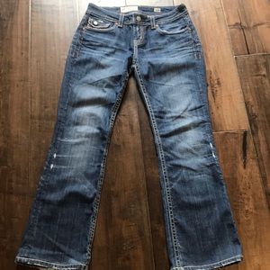 MEK boot cut jeans